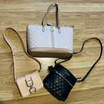 Zestaw torebek shopper, Topshop, Vera, torebka na ramię