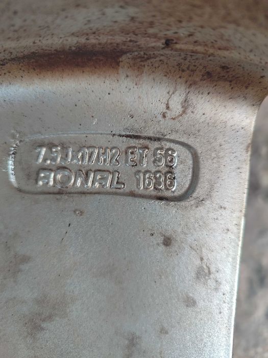 ДИСКИ З ЄВРОПИ‼️Легкосплавні диски 5*112 R17 VW Audi Skoda SEAT