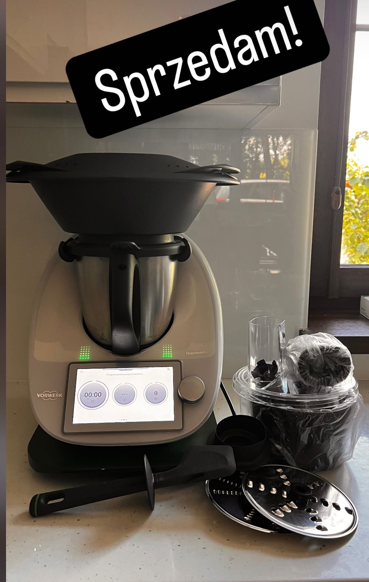 Thermomix TM 6 z dodatkami