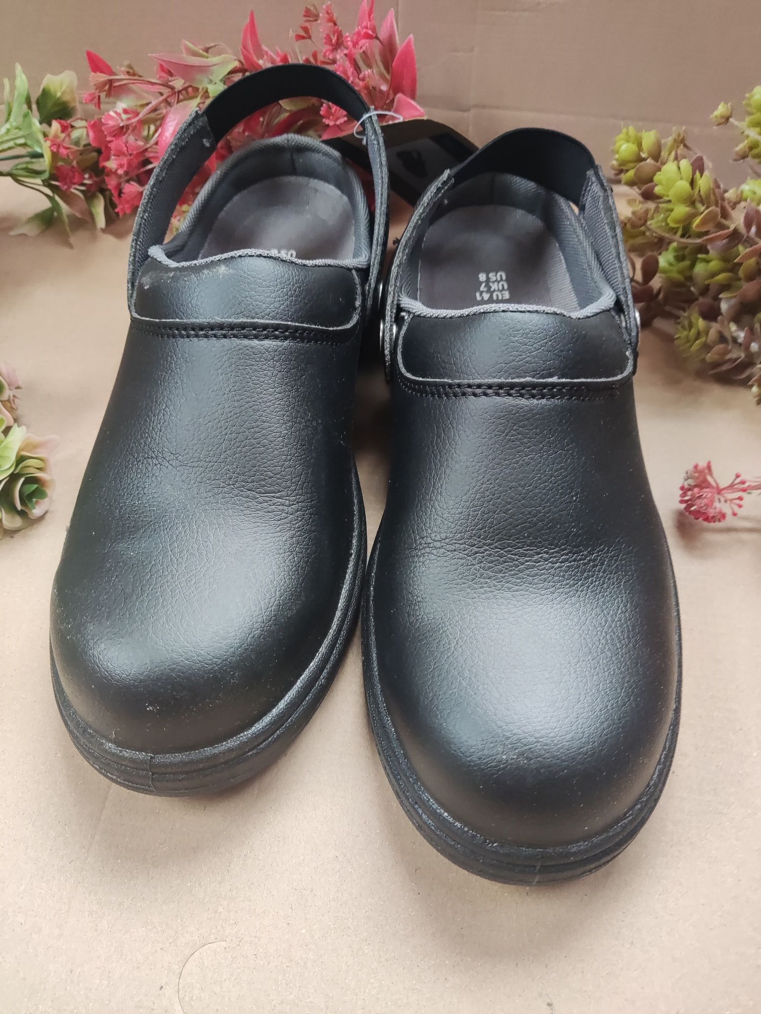 Buty robocze z metalowym noskiem BHP
