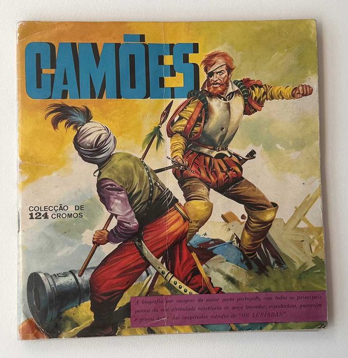 Caderneta de cromos Camões 1ª edição!