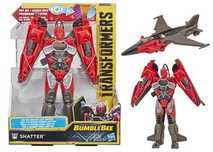 TRANSFORMERS BumbleBee Shatter Hasbro E4105 E3496