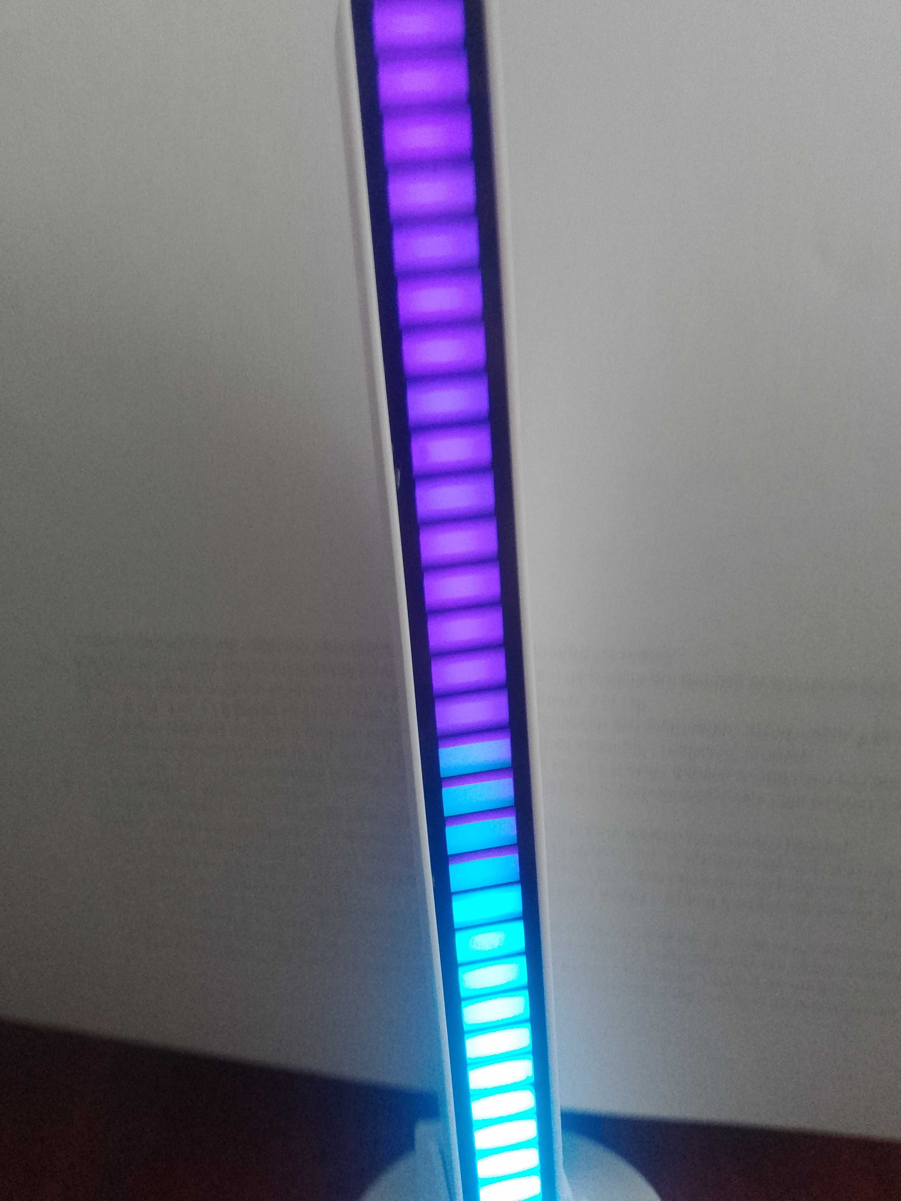 Equalizer Listwa  Świecąca w kolorze: 32LED White USB