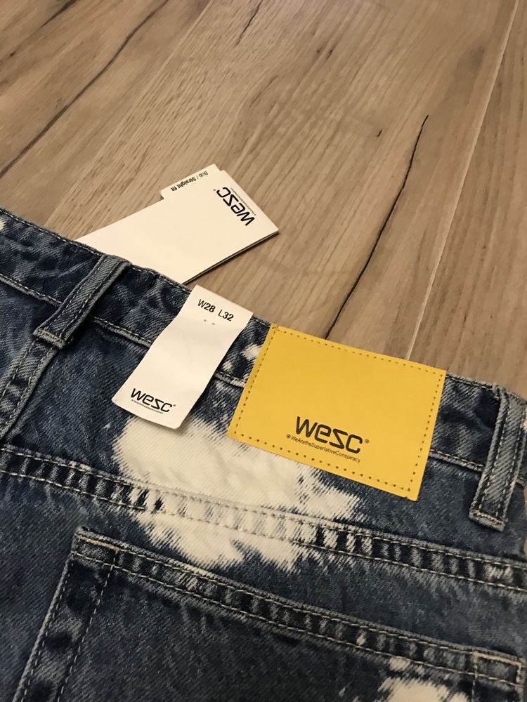 WESC (нові, оригінал) джинси/ джинсы/ штани/ штаны