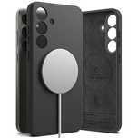 Ringke Silicone Magnetic Magsafe Galaxy S25+ Plus Black