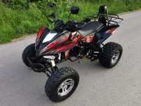 Quad Bashan XONE 250RR 2021r Wtrysk! Zarejestrowany! Zawieszenie IRS!