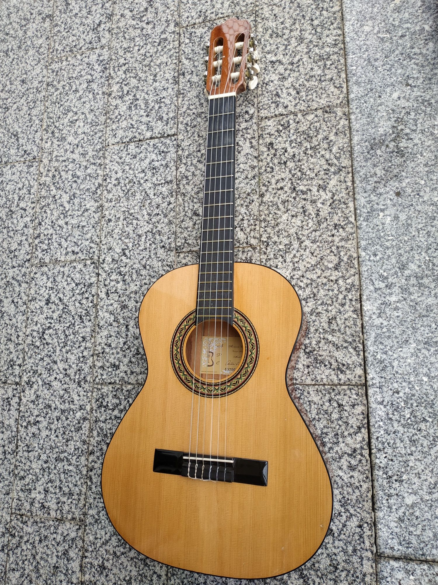 Guitarra António Carvalho, 1/2 + saco de transporte