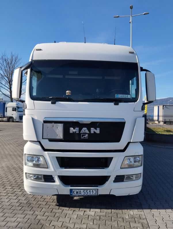 Man TGX Euro 5 EEV