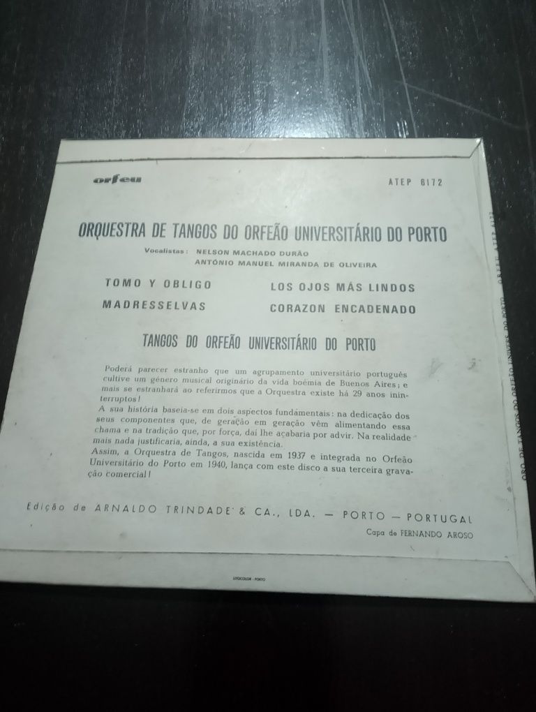 Vinil para desocupar