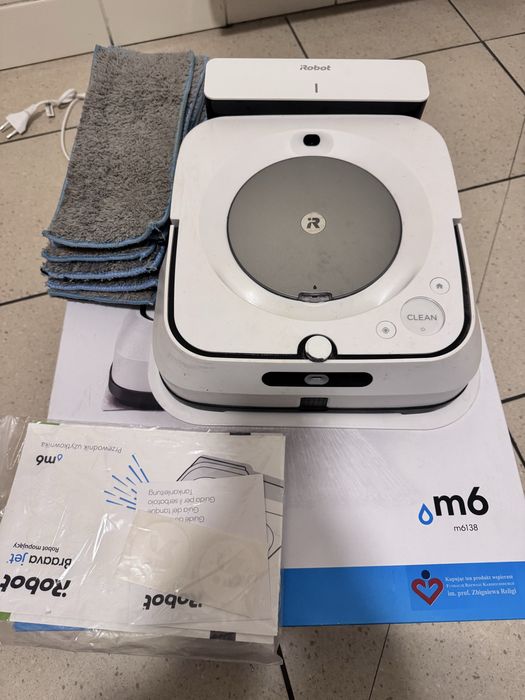 Robot sprzątający IROBOT Braava Jet M6