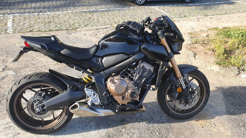 Honda CB 650R 2019 Full-Power com 21K - NÃO ACEITO TROCAS - VALOR FIXO