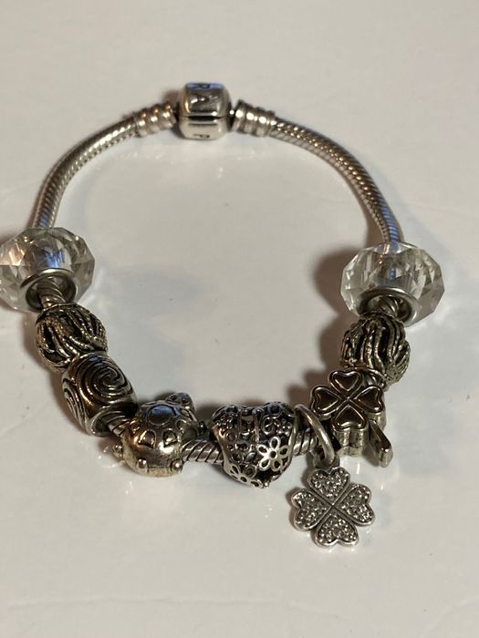 Pandora bransoletka komplet