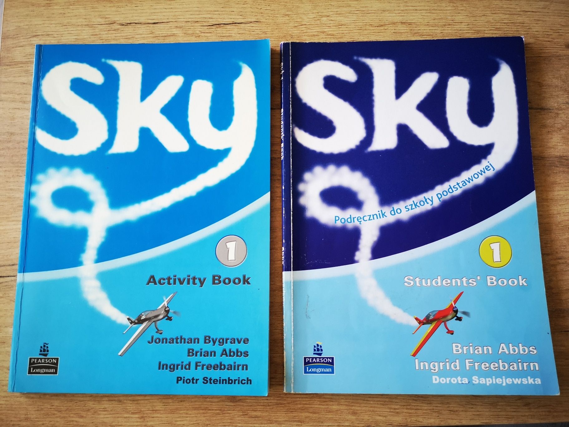Sky 1 angielski podręcznik + ćwiczenia Longman