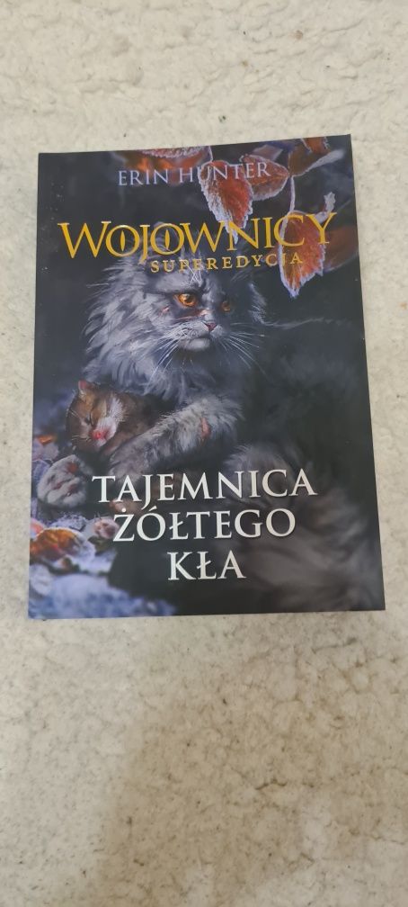 Wojownicy - Tajemnica Żółtego Kła