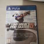 Gra na PS4 tony hawk's pro skater5
