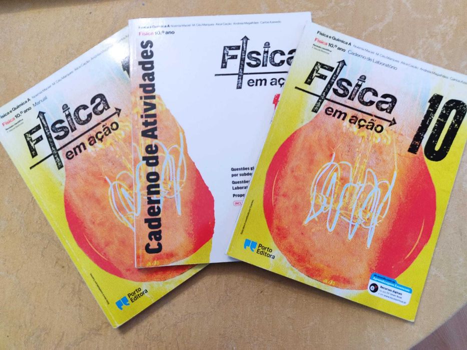 Física em ação - Física e Química A - 10.º ano (NOVO)