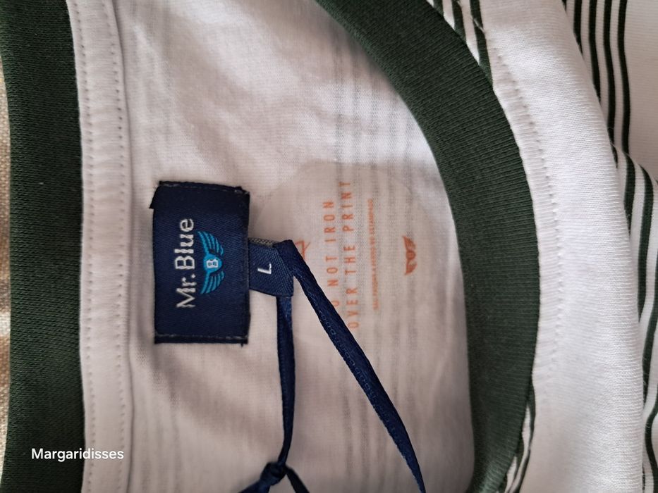 T-shirt Mr. Blue Nova- Tamanho L