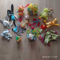Zabawki dla niemowlaka 16 sztuk Fischer Price lamaze