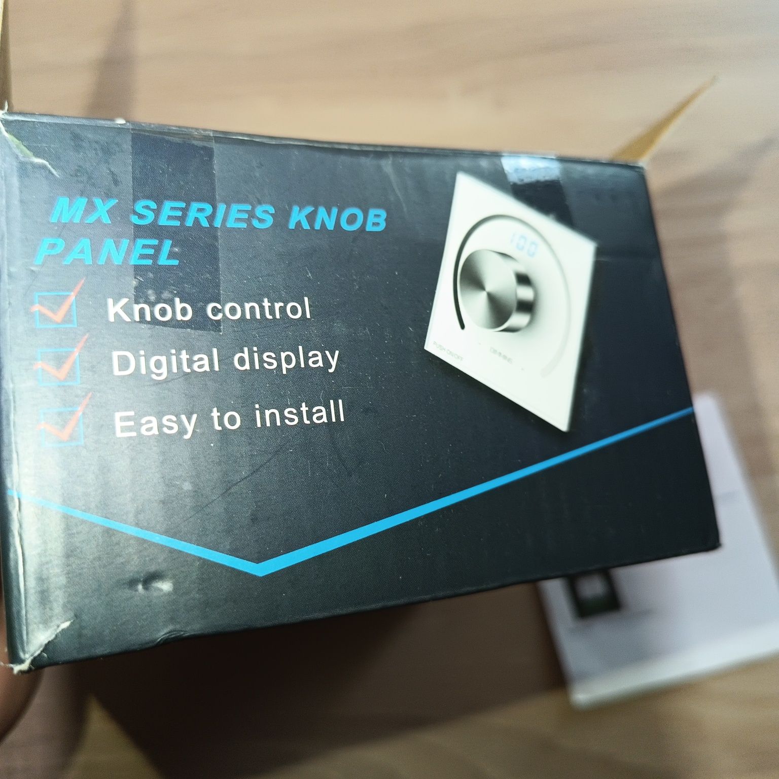 Сенсорна панель MX-01 для регулювання яскравості LED 12-24V 180Вт