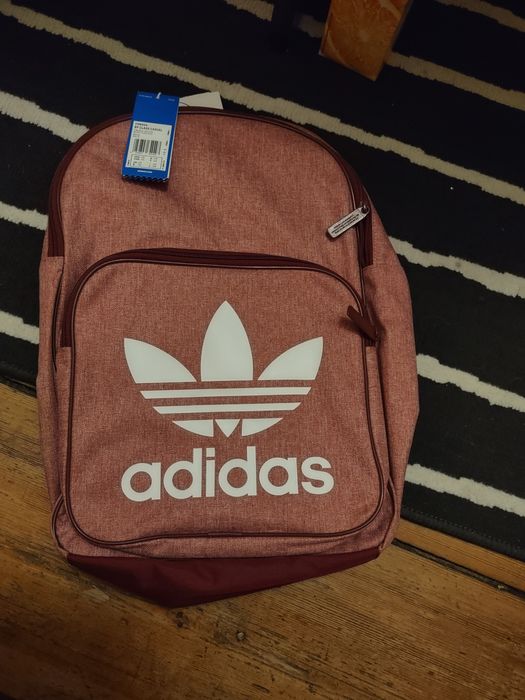 Plecak adidas różowy