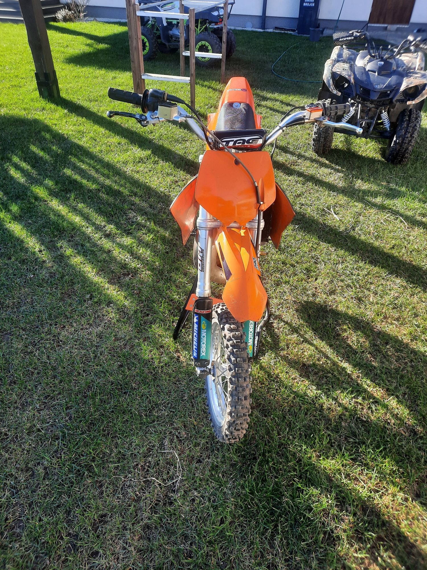 Ktm sx65 stan b dobry