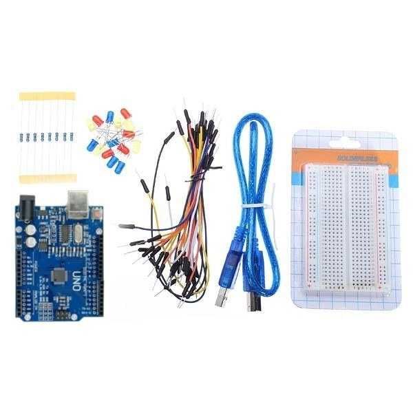 ELEGOO UNO R3 zestaw startowy kompatybilny z ARDUINO UNO R3