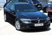 BMW Seria 5 530e 292ps Hak ACC 4xKlima Fotele M Blis Webasto Skóra Kamera HiFi NFC