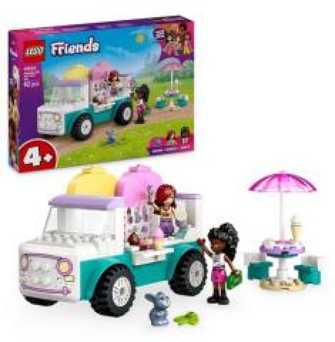 LEGO(R) FRIENDS 42644 (8szt) Furgonetka z lodami LEGO(R) oprawa: