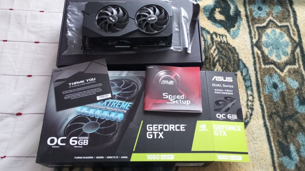 ASUS GTX 1660 Super