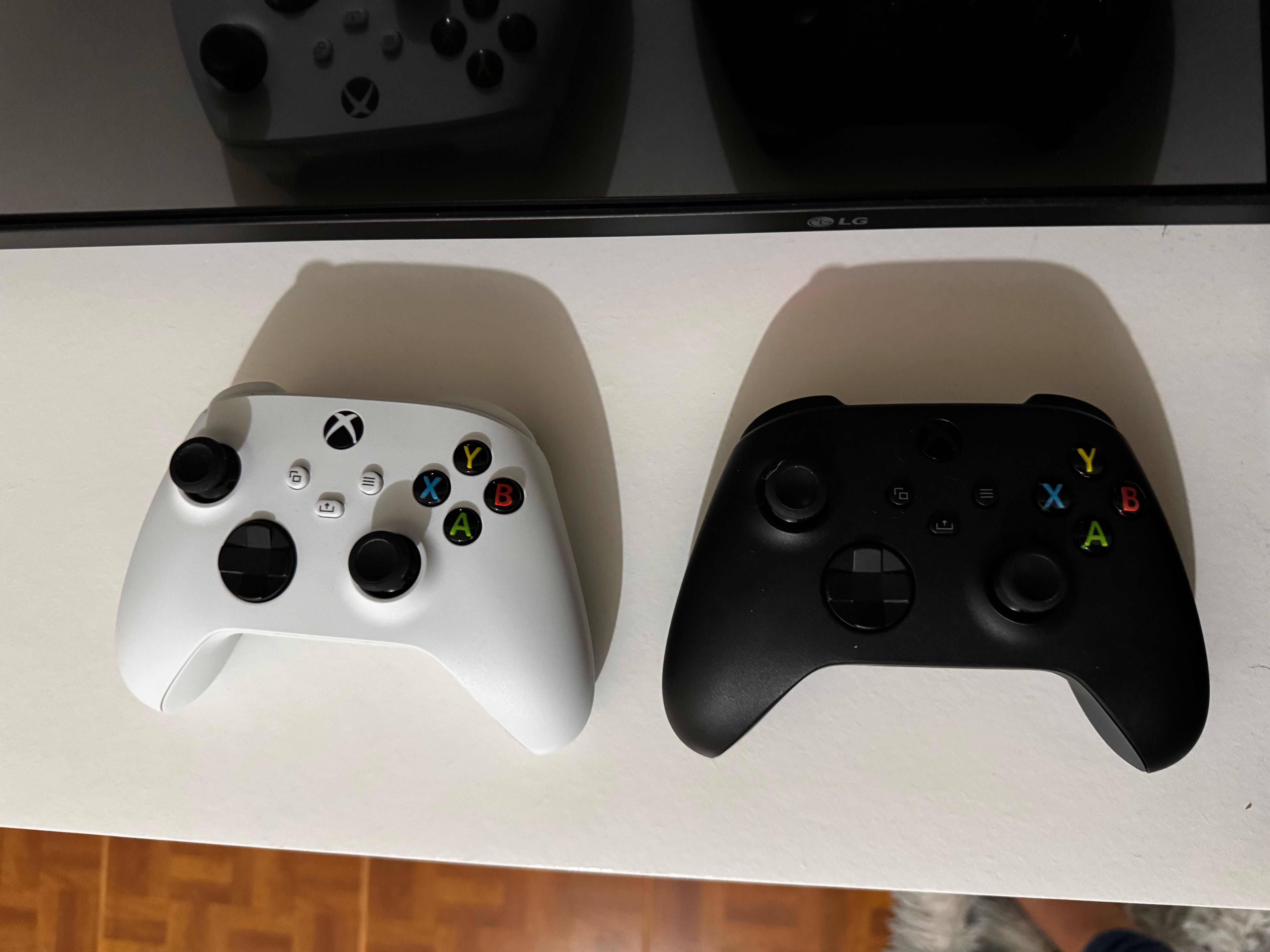 Xbox Série S 2 comandos