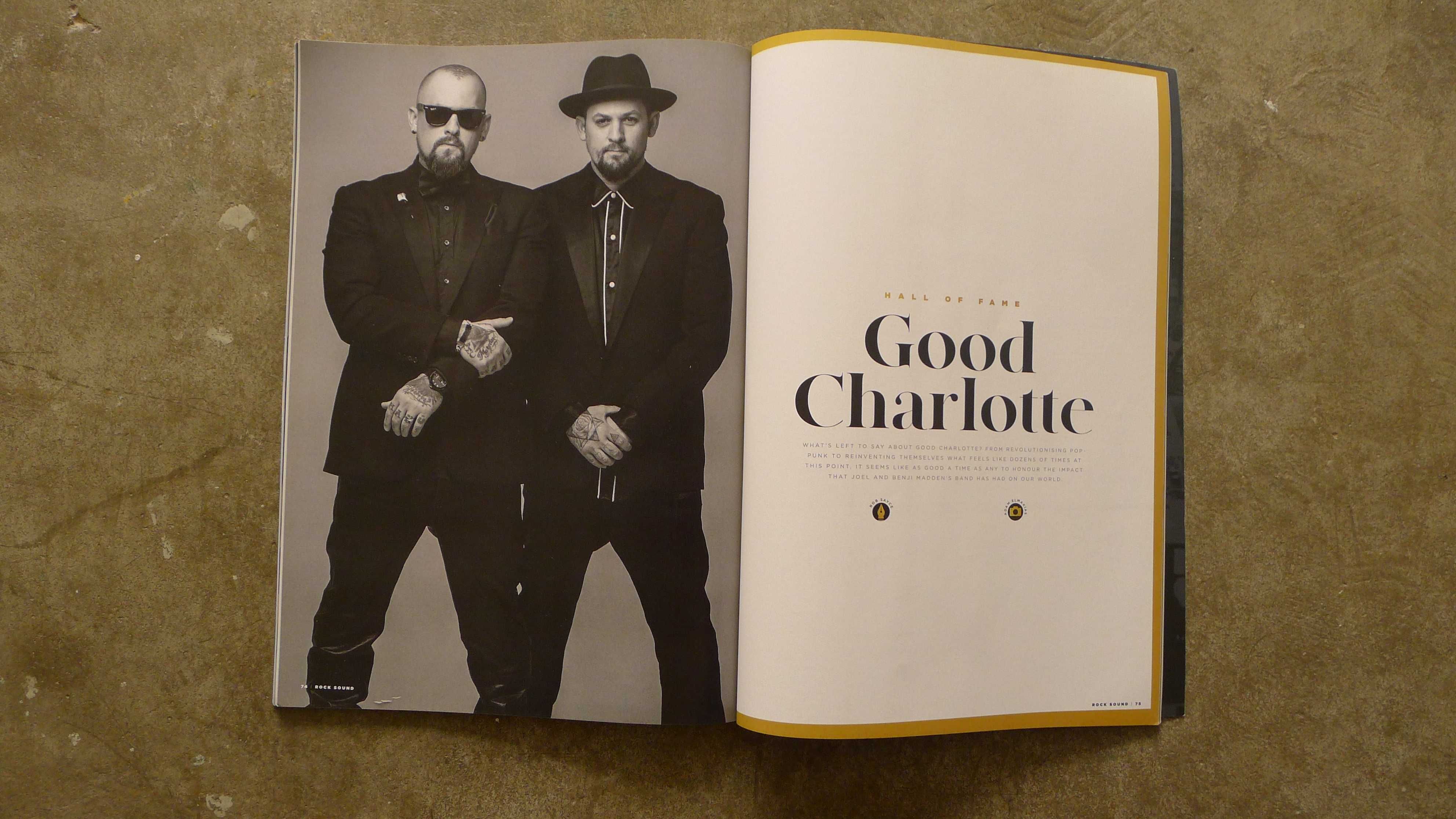 Revista "Rock Sound" - Ed. Especial Artist Awards
