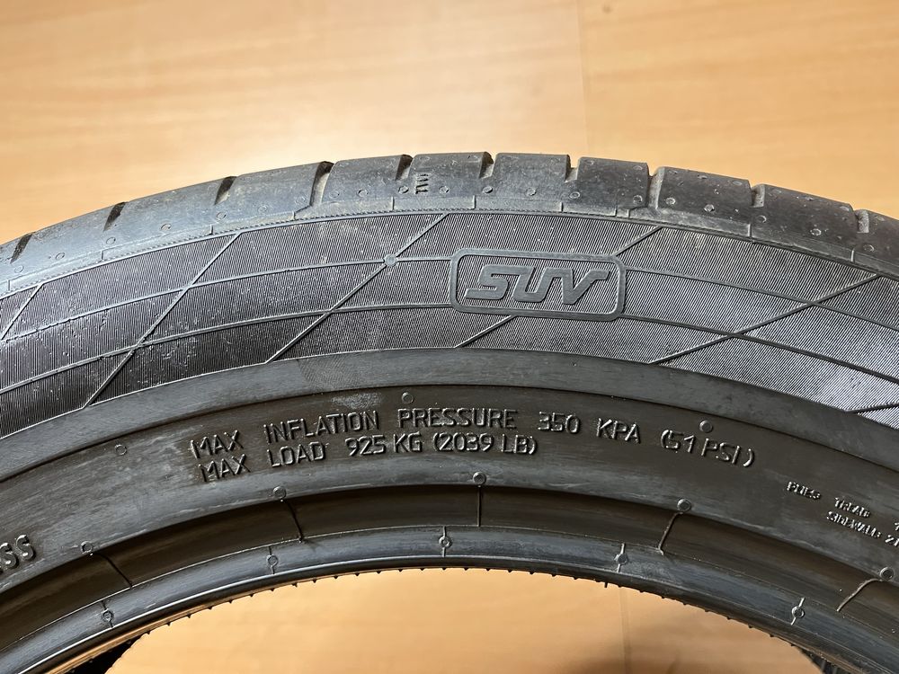 235/55 R 19 Continental ContiSportContact 5 Літо пара шини