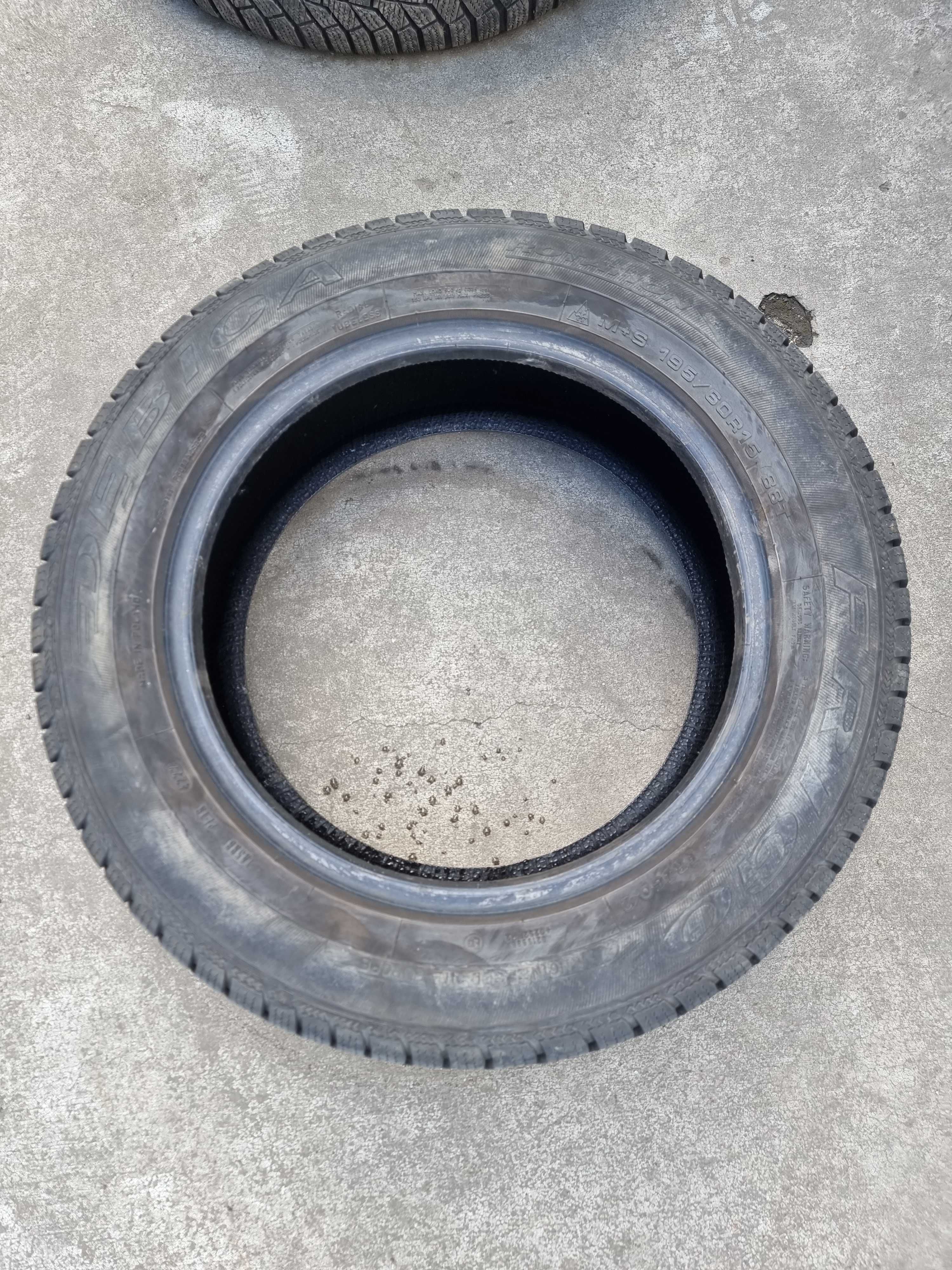 Opony 2 szt. 195/60/15 2022 r. Dębica Frigo 2 DOT 4222 6,3 mm