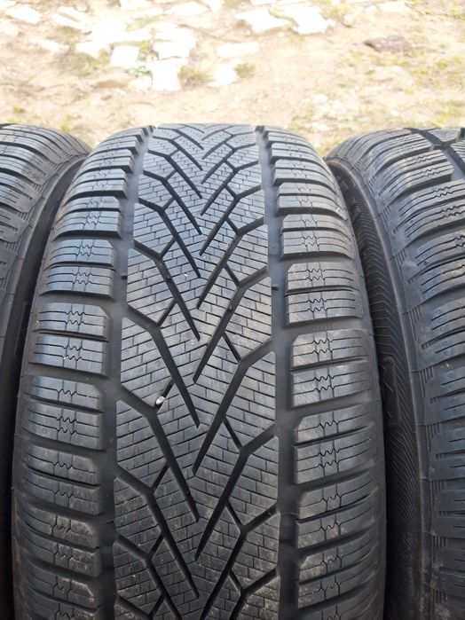 4 opony zimowe SEMPERIT 205/55/15 w super stanie