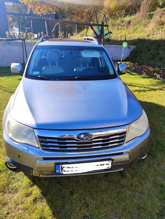 Subaru Forester 2008 2.0 reduktor klima ksenony LPG