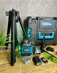 Лазерний рівень 4d  Makita + Тринога 100см