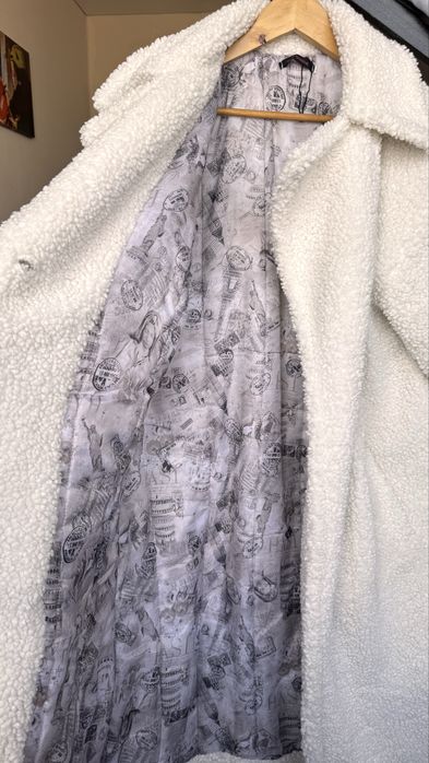 Шуба  теді біла , розмір Л