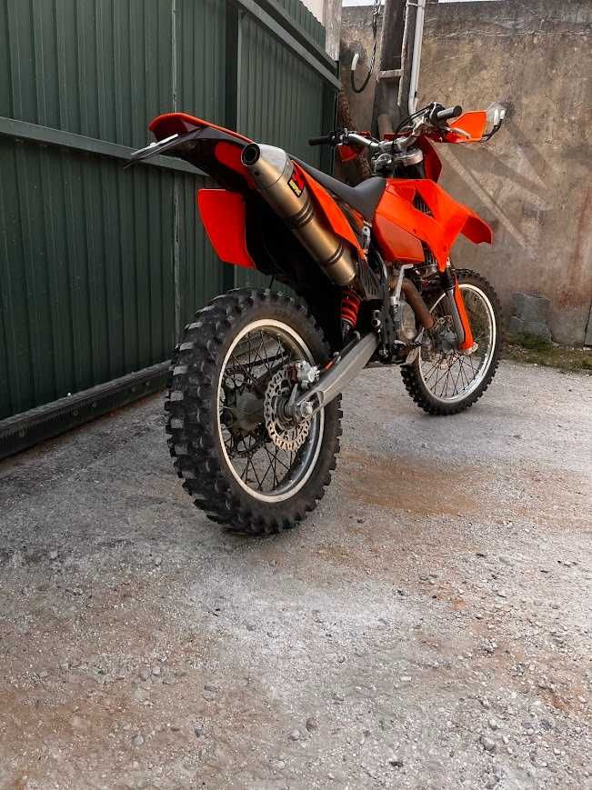 Mota KTM 400 EXC