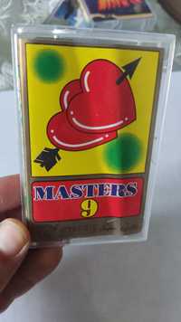 Masters 9 Tę piosenkę ci gram kaseta Disco polo