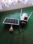 Podwójna kamera solarna 2x4mp