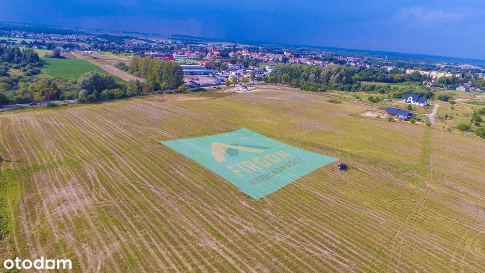 działka budowlana pod zab. wielorodzinną  Skarszewy -Starogard Gdański