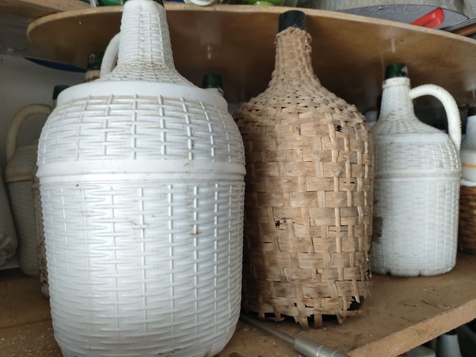 20 garrafões 5 litros