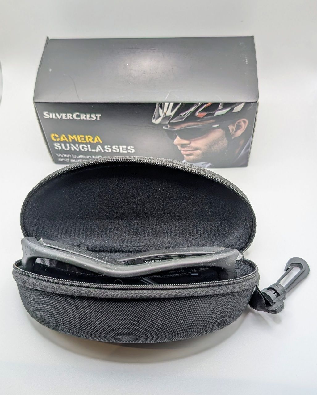 Silvercrest SSC 1 A1 - Okulary Przeciwsłoneczne z Funkcją Kamery