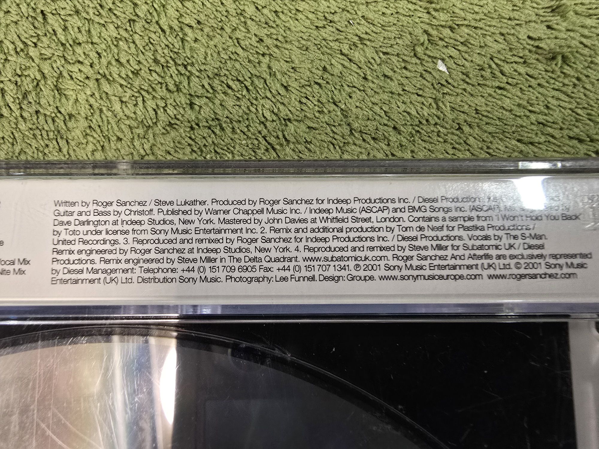 7 płyt CD różni wykonawcy stare techno.