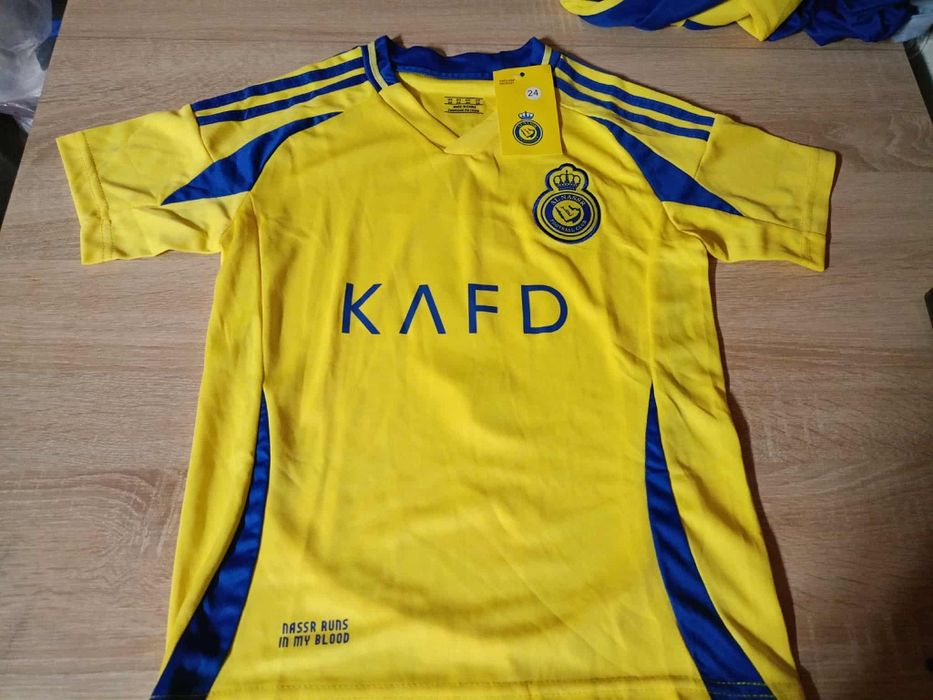 Strój piłkarski dziecięcy Ronaldo