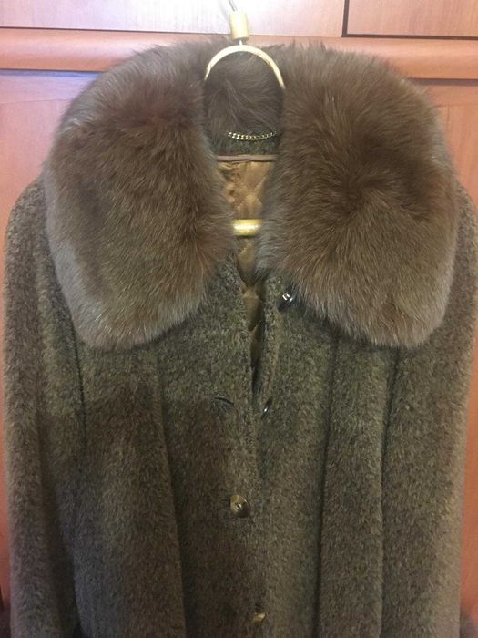 Пальто зимнее кашемировое