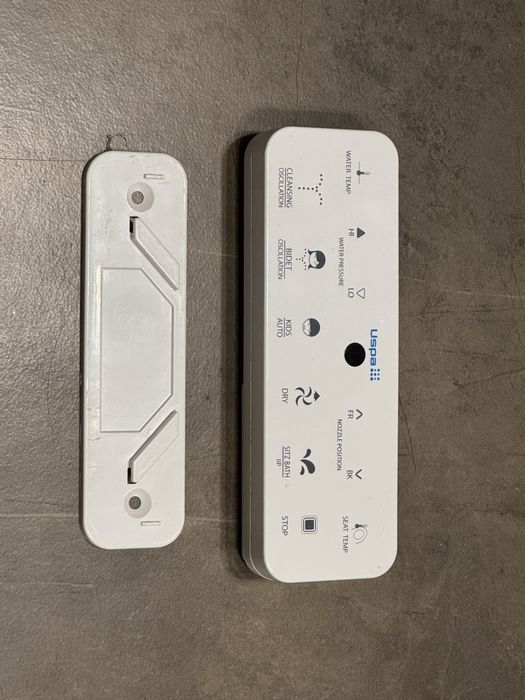 Deska sedesowa z funkcją podgrzewania USPA