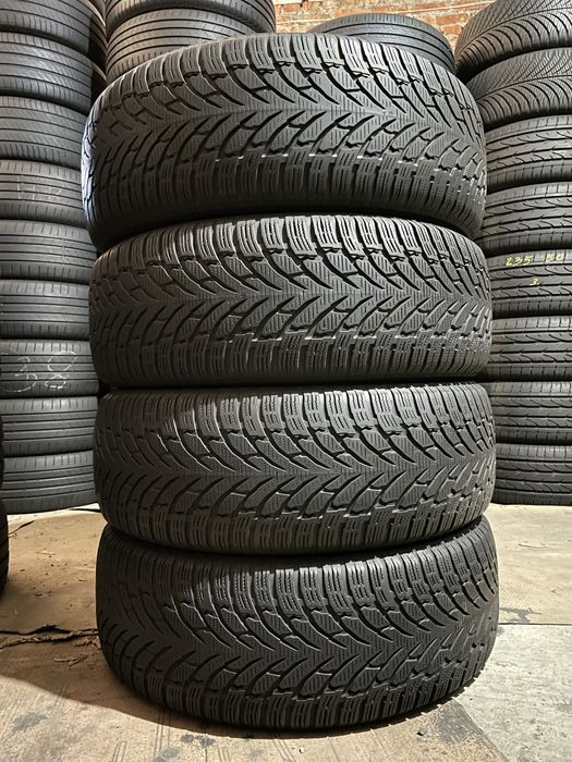 215/65 R17 Nokian WR SUV4/ зима/ 4шт.