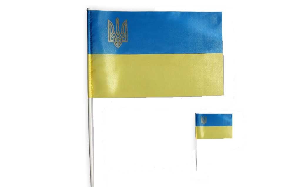 Flaga Ukrainy Na Przyssawce w auto