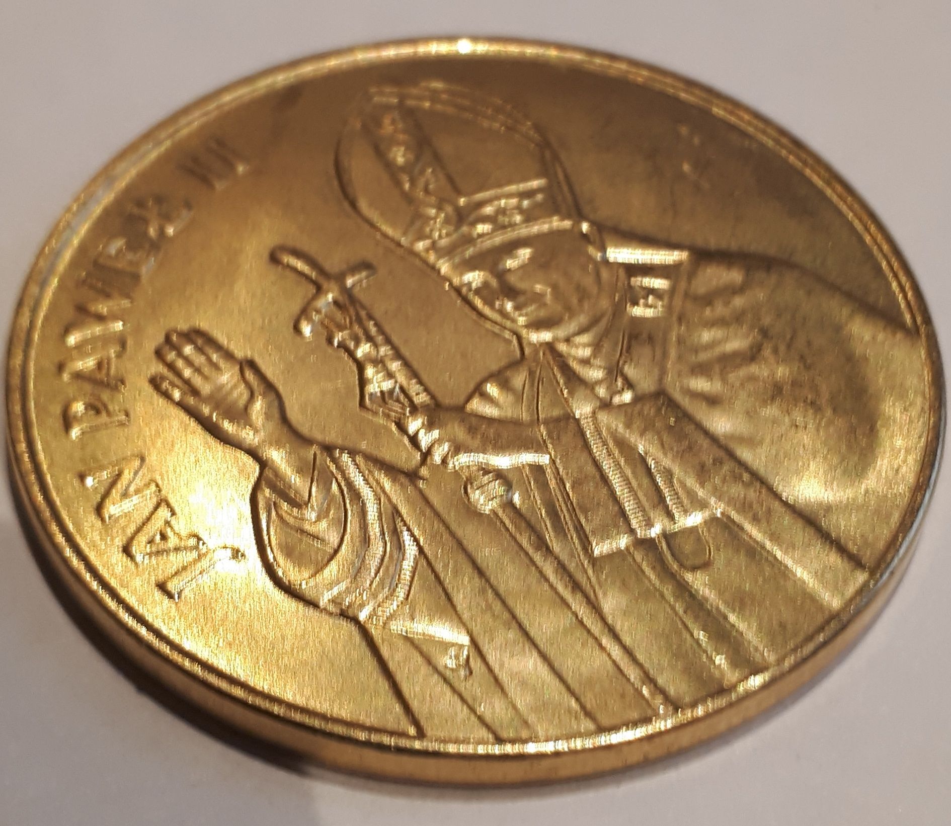 Replika - PRL. 10000 złotych 1982 Jan Paweł II
